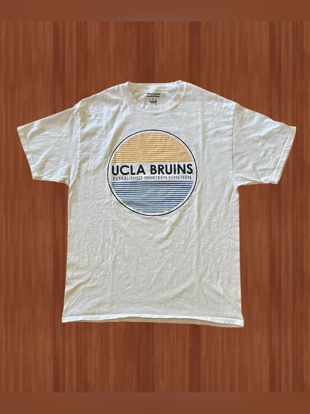 Champion UCLA Bruins Established 1919 Tee L